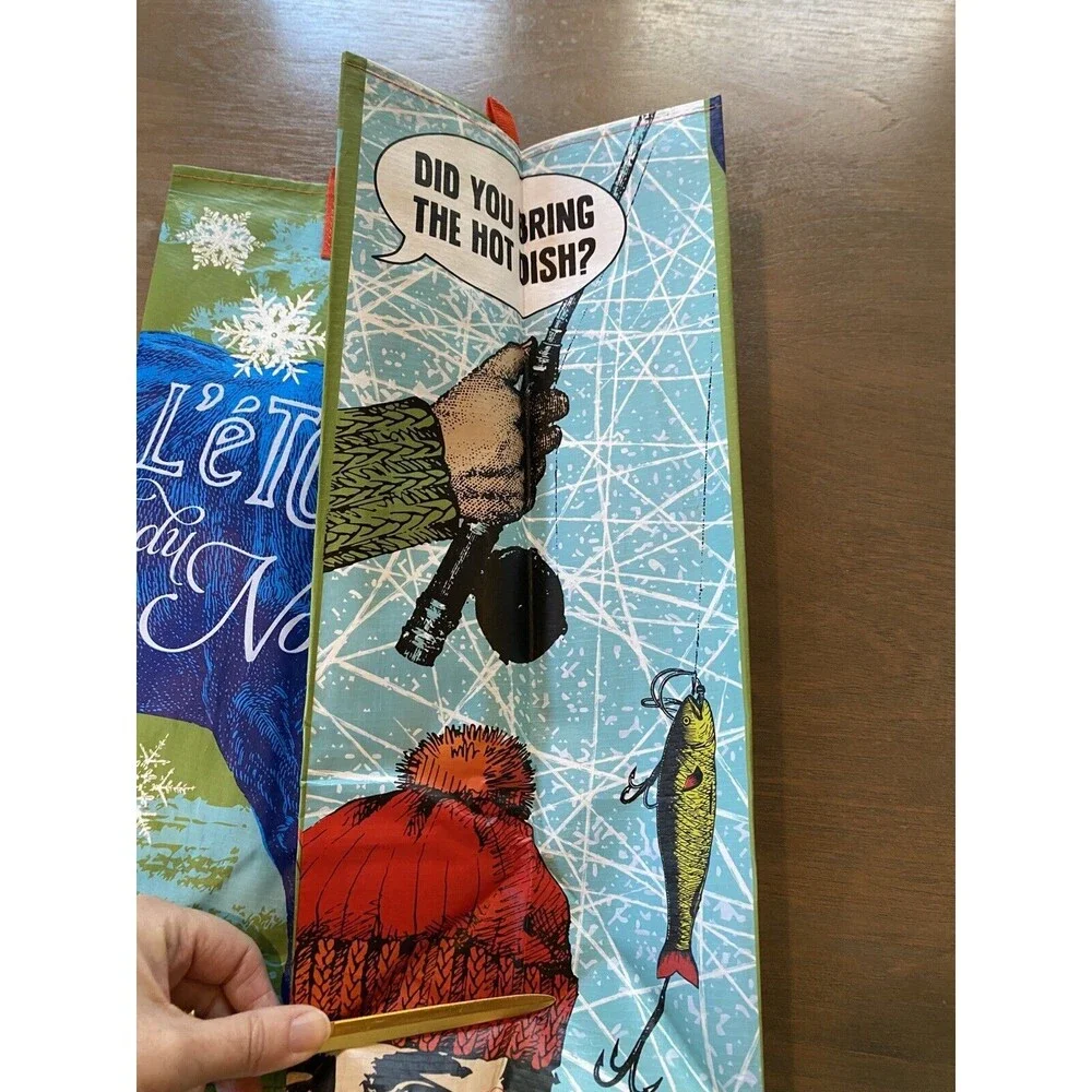 Trader Joe’s Bag Minnesota NEW Reusable Grocery Shopping Mystery Bag Ships Fast